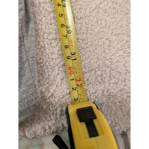 See You Monday Dress Womens M Grey Midi Sheath Bodycon Stretch Anthropologie - Picture 12 of 12